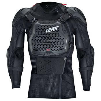Leatt Body Protector 2.5 Black моточерепаха