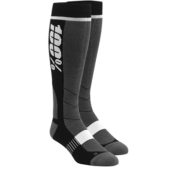 100% Hi-Side Performance Moto мотоноски, черный