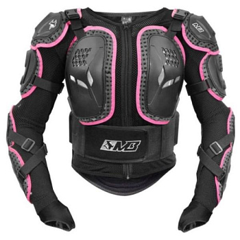 MadBull Turtle моточерепаха женская, черно-розовый