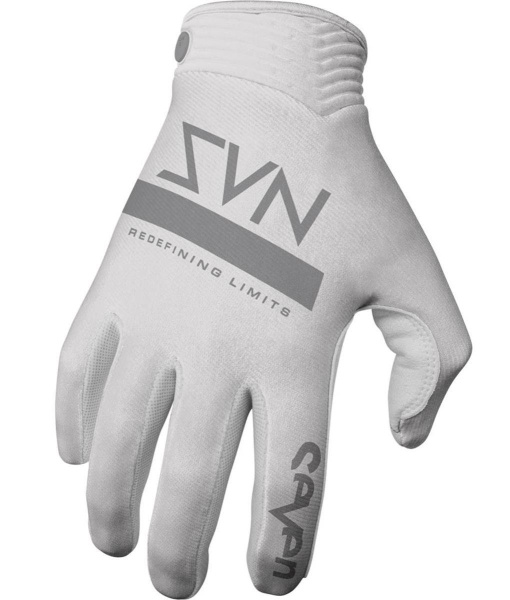 Seven Zero Contour White мотоперчатки