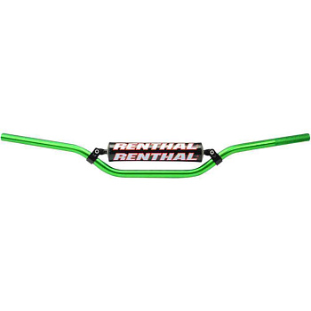 Renthal Mini MX руль кроссовый 7/8 RC (22мм), зеленый (784-03-GN)
