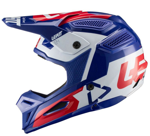 Leatt GPX 5.5 Royal шлем кроссовый