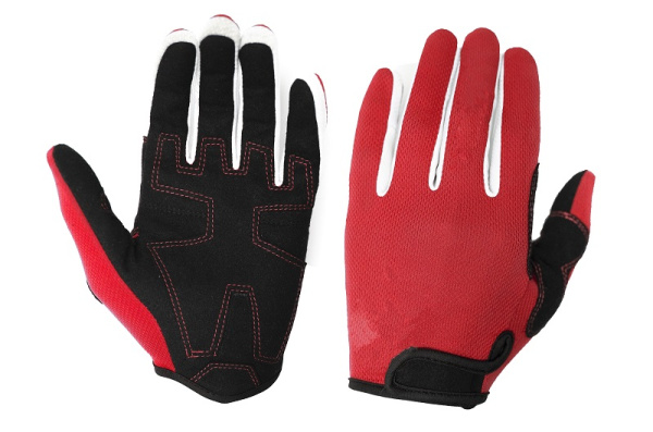 Starks Phoenix мотоперчатки, черно-красный