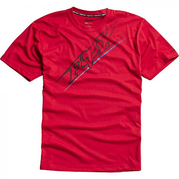 Fox Elecore SS Tech Tee футболка, красный Fox Elecore SS Tech Tee футболка, красный