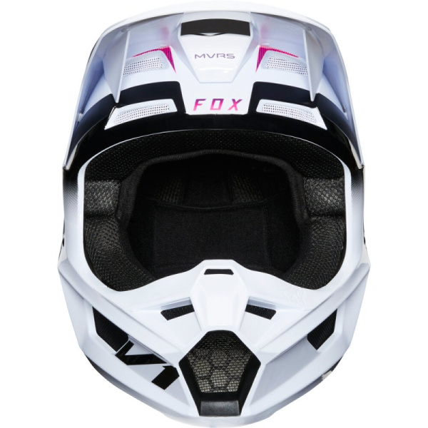 Fox Racing V1 Werd 2020 White шлем кроссовый Fox Racing V1 Werd 2020 White шлем кроссовый