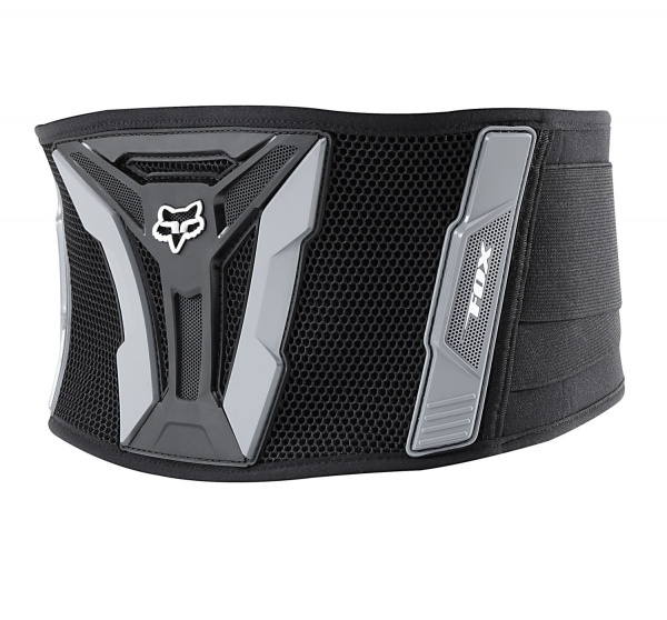 Fox Turbo Belt XL защита поясницы, черно-серый Fox Turbo Belt XL защита поясницы, черно-серый