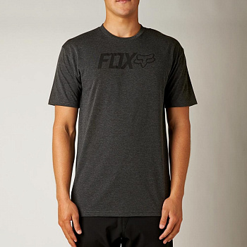 Fox Warmup SS Tech Tee футболка, черный