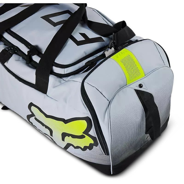 Fox Podium Duffle Toxsyk Flow Yellow, сумка для экипировки Fox Podium Duffle Toxsyk Flow Yellow, сумка для экипировки