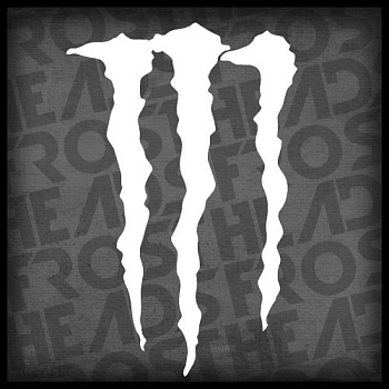 Наклейка плоттерная квадрат 5-174