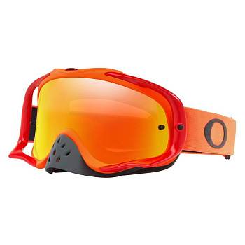Oakley Crowbar Camo мотоочки, оранжевая линза