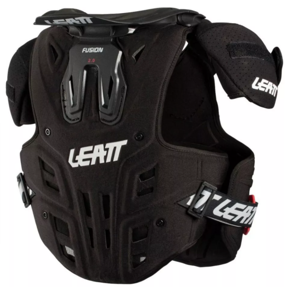 Leatt Fusion Vest Junior 2.0 Защита шеи и тела подростковая, черный Leatt Fusion Vest Junior 2.0 Защита шеи и тела подростковая, черный