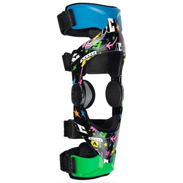 POD K4 2.0 AC9 LE Blue/Green наколенники
