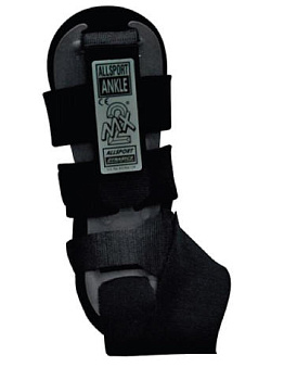 Allsport Dynamics Ankle Brace 147 MX-2 бандаж на голеностоп, черный