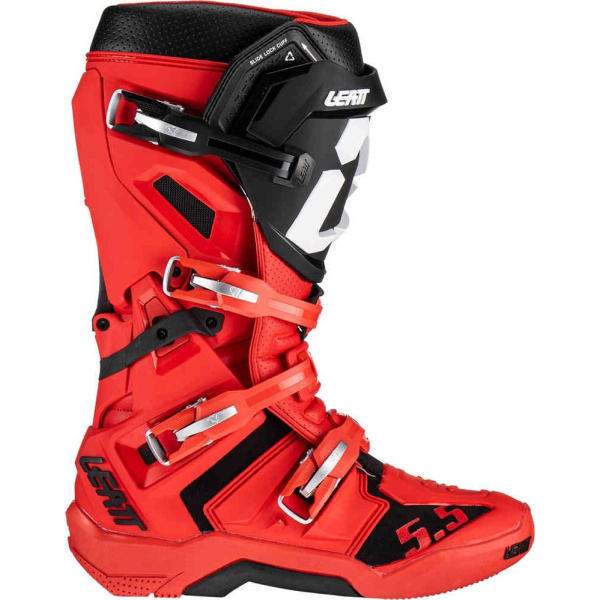 Leatt 5.5 FlexLock 2026 Red мотоботы Leatt 5.5 FlexLock 2026 Red мотоботы