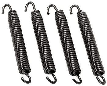 Dice пружины для глушителя 90мм 4KPI (4 шт), oct-012