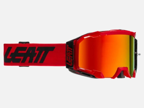 Leatt Velocity 5.5 Iriz Red / Red мотоочки, двойная линза