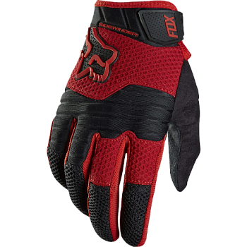 Fox Racing Sidewinder велоперчатки, черно-красный