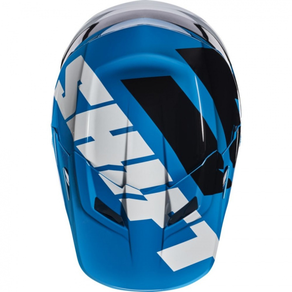 Shift Racing White Tarmac 2017 шлем кроссовый, голубой