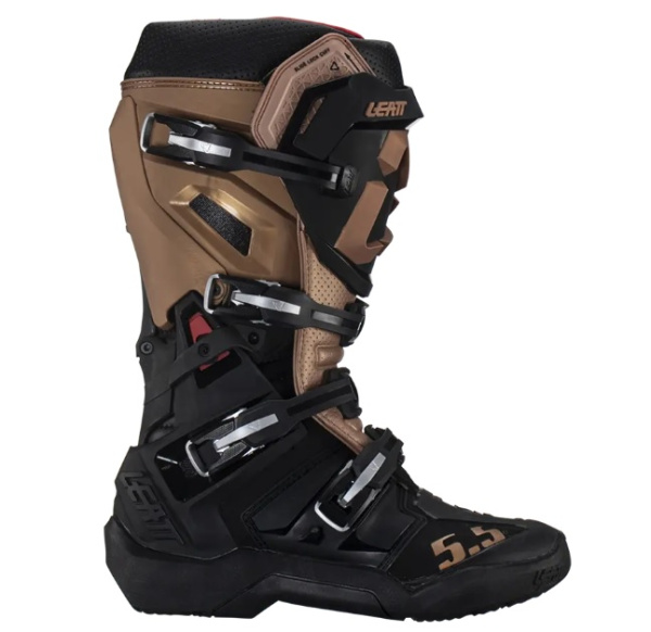 Leatt 5.5 FlexLock Enduro Copper мотоботы