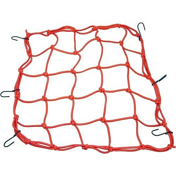 Сетка багажная 40х40, красный