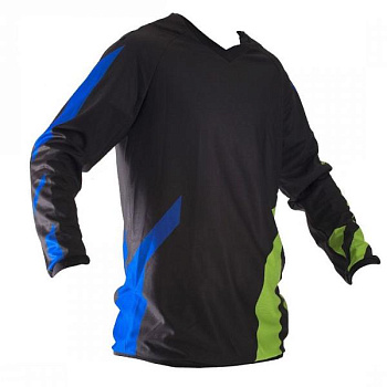 Ataki Strike джерси, сине-зеленый