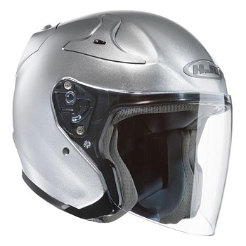 HJC RPHA JET Silver шлем открытый