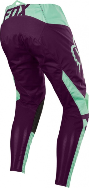 Fox Racing 180 Race 2018 мотоштаны, пурпурно-зеленый