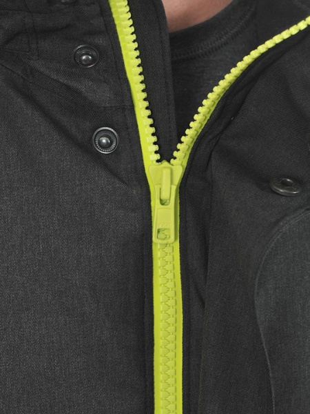 Fox Enhance мотокуртка, темно-серый