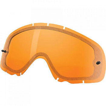 Oakley Crowbar Lexan линза двойная вентилируемая, желтый
