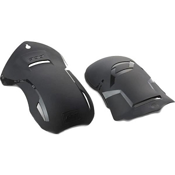 POD KX Impact Guard Set чашка для наколенника, черный, левая POD KX Impact Guard Set чашка для наколенника, черный, левая