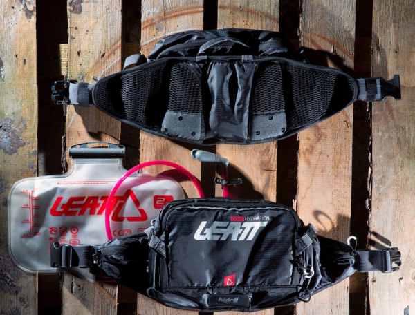Leatt Core 2.0 сумка на пояс-гидропак, черный