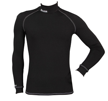 Starks Warm Long Shirt термобелье демисезонное, джемпер, черный