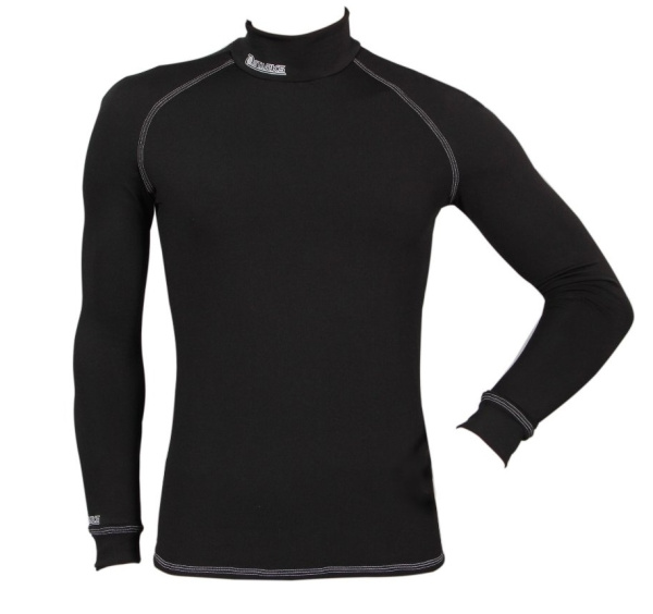 Starks Warm Long Shirt термобелье демисезонное, джемпер, черный Starks Warm Long Shirt термобелье демисезонное, джемпер, черный