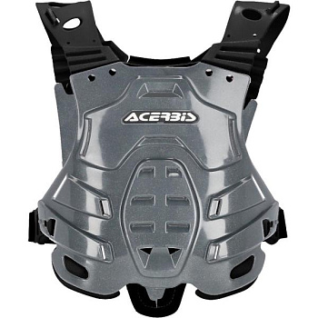 Acerbis Profile Metallic Grey, панцирь