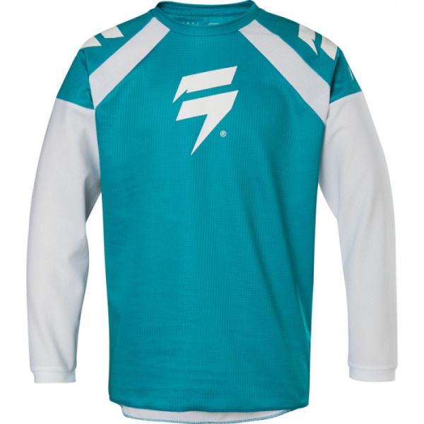 Shift Whit3 Race 1 Green джерси подростковая Shift Whit3 Race 1 Green джерси подростковая