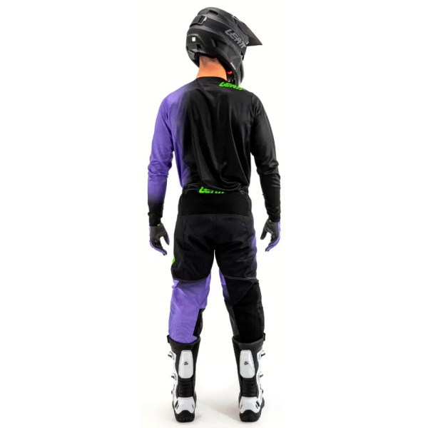 Leatt 3.5 Ride Kit 2025 Argon комплект мотоштаны + джерси