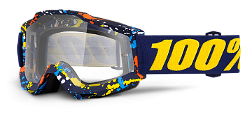 100% Accuri Pollok Clear Lens мотоочки