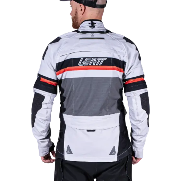 Leatt ADV Rally 5.5 Grey мотокуртка эндуро
