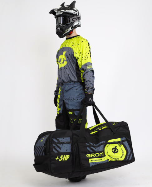 Grom MX1 Gearbag Fragments Neon\Grey сумка для экипировки