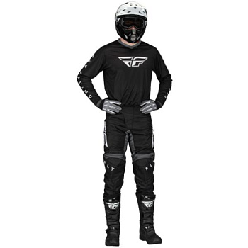 Fly Racing F-16 2023 Black/White комплект Fly Racing F-16 2023 Black/White комплект