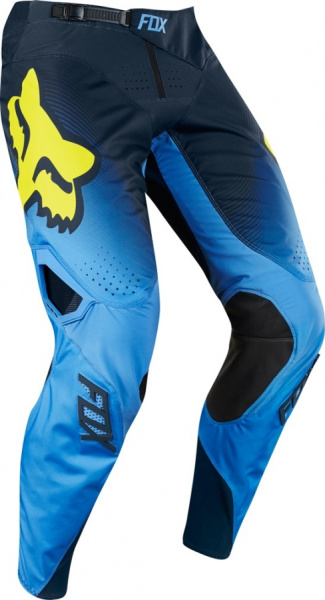 Fox Racing 360 Viza 2018 мотоштаны, синий Fox Racing 360 Viza 2018 мотоштаны, синий