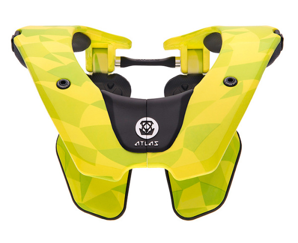 Atlas Tyke 2018 защита шеи детская, желтый (61-71 см)