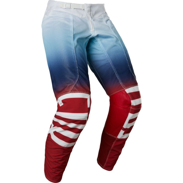 Fox Racing Airline Reepz White/Red/Blue мотоштаны