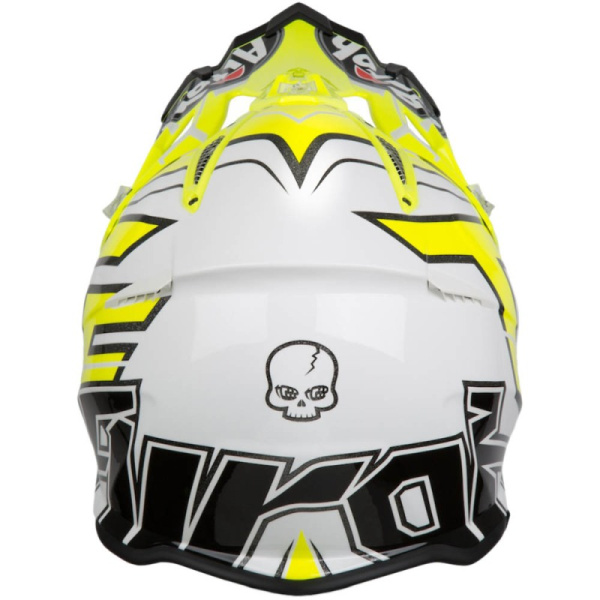 Airoh Aviator 2.2 Cairoli 019 шлем внедорожный, желто-белый Airoh Aviator 2.2 Cairoli 019 шлем внедорожный, желто-белый