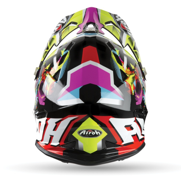 Airoh Archer Mistery Gloss шлем кроссовый детский Airoh Archer Mistery Gloss шлем кроссовый детский