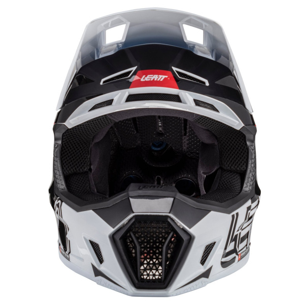 Leatt Kit Moto 7.5 V24 Black/White шлем кроссовый + Velocity 4.5 мотоочки Leatt Kit Moto 7.5 V24 Black/White шлем кроссовый + Velocity 4.5 мотоочки