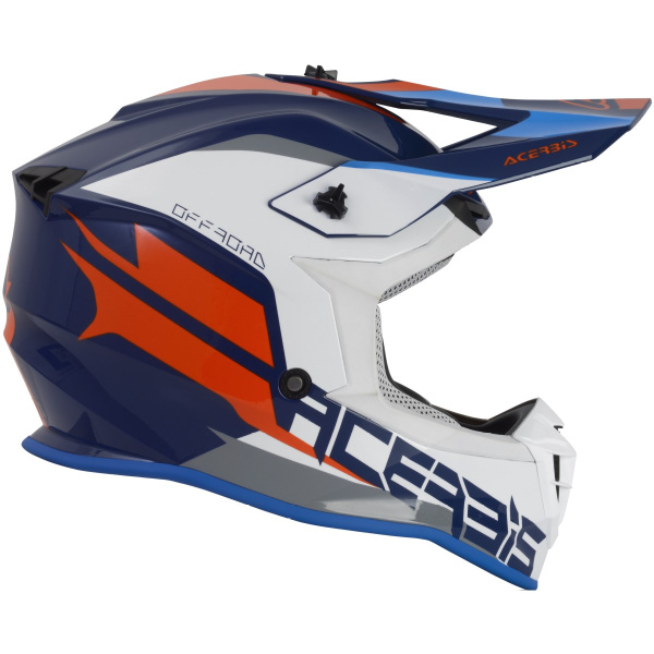 Acerbis Linear Blue/White шлем внедорожный