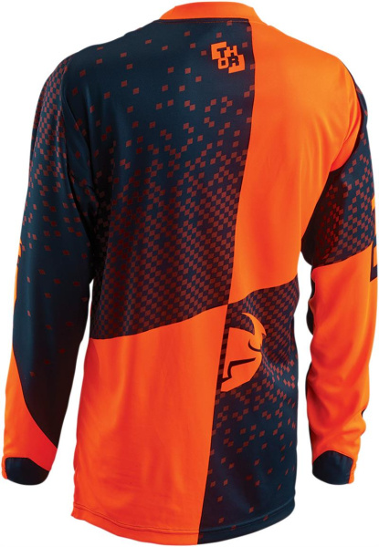 Thor Prime Tach джерси, сине-оранжевый