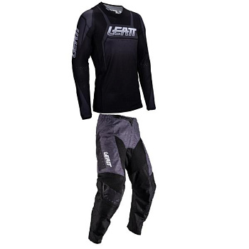 Leatt Moto 3.5 / 4.5 2026 Stealth комплект