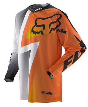 Fox Racing 360 KTM джерси, серо-оранжевый Fox Racing 360 KTM джерси, серо-оранжевый